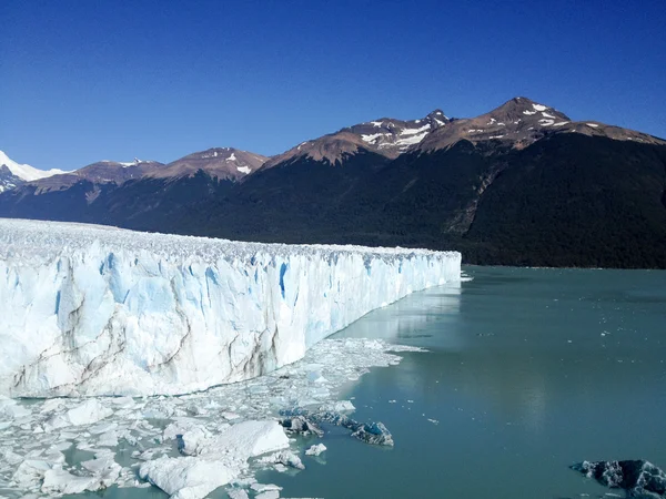 Παγετώνα Perito Moreno Στην Παταγονία — Φωτογραφία Αρχείου