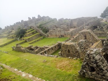 Inca şehir machu picchu Peru