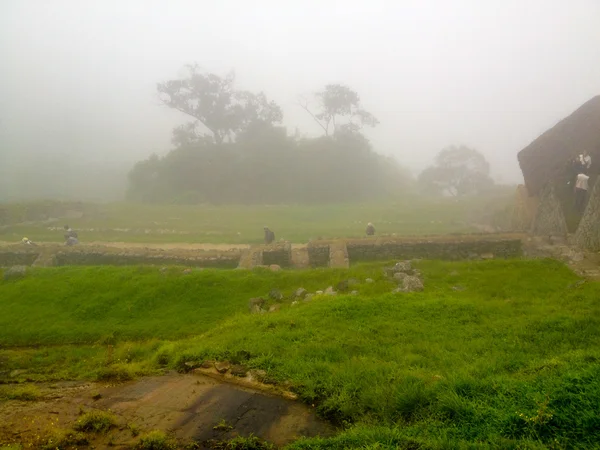 Machu Picchu Peru — Fotografia de Stock