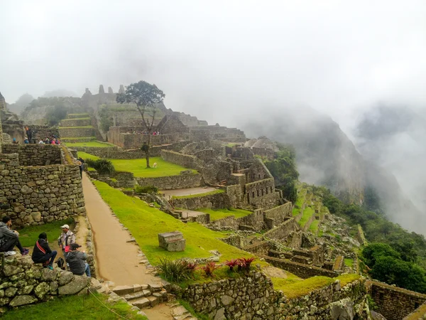 Machu Picchu Cusco Perú — Foto de Stock