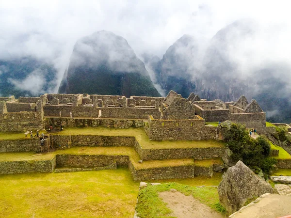 Machu Picchu Perú — Foto de Stock