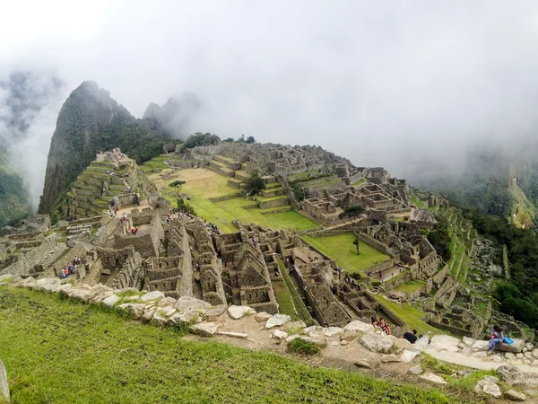 Інка Місто Мачу Пікчу Перу — стокове фото