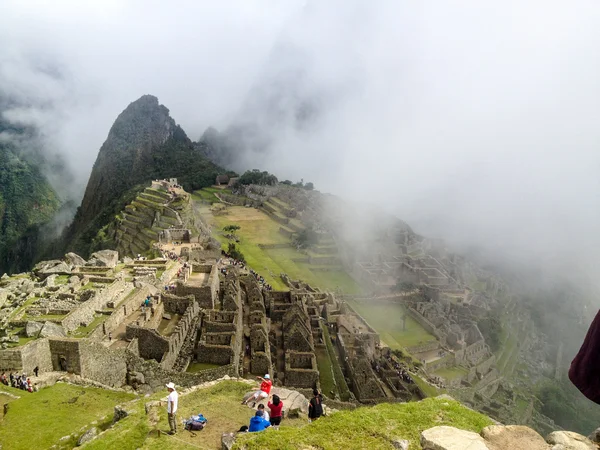 Machu Picchu Perú — Foto de Stock