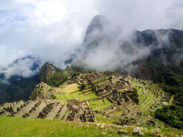 Machu Picchu Perú — Foto de Stock