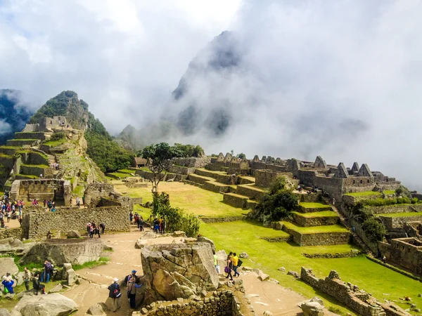 Machu Picchu Perú — Foto de Stock