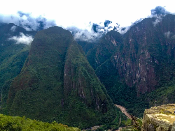 Machu Picchu Perú — Foto de Stock