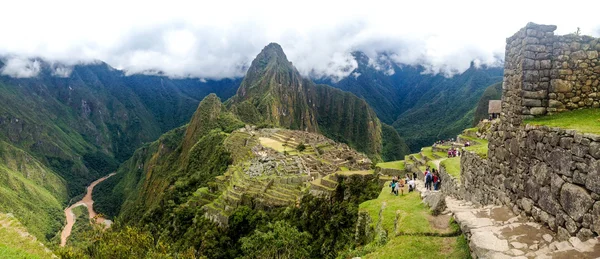 Machu Picchu Perú — Foto de Stock