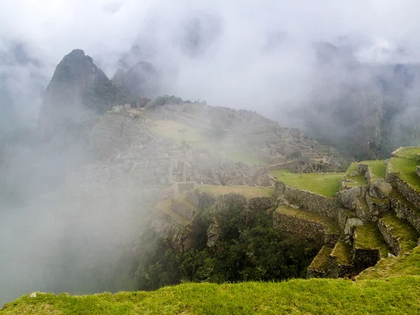 Machu Picchu Peru — Stok fotoğraf