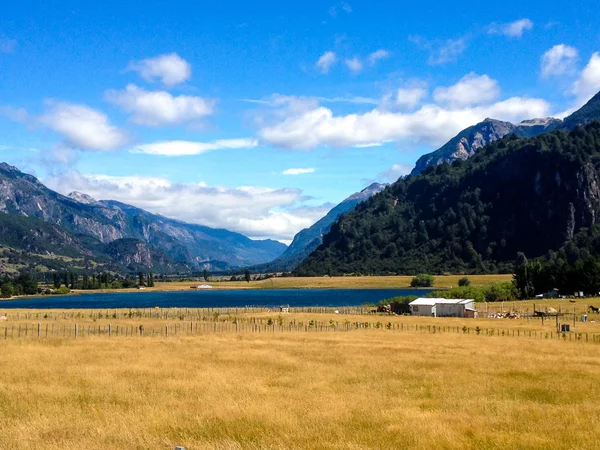 Patagónia Chilei Hegyekben — Stock Fotó