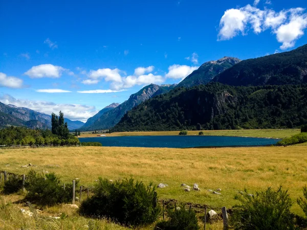 Bergen Patagonien Chilensk — Stockfoto