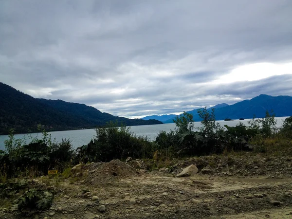 Patagónia Chilei Hegyekben — Stock Fotó