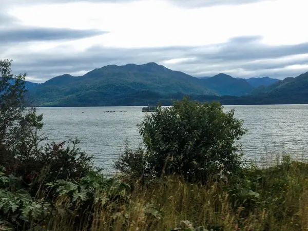 Patagónia Chilei Hegyekben — Stock Fotó