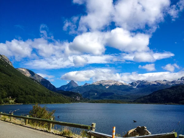 Patagónia Chilei Hegyekben — Stock Fotó