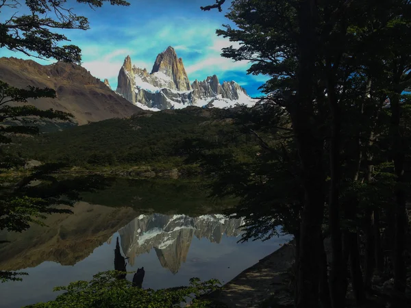 Fitz Roy Nemzeti Park Patagónia Argentína — Stock Fotó