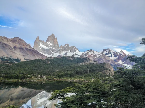 Parque Nacional Fitz Roy Patagonia Argentina — Foto de Stock
