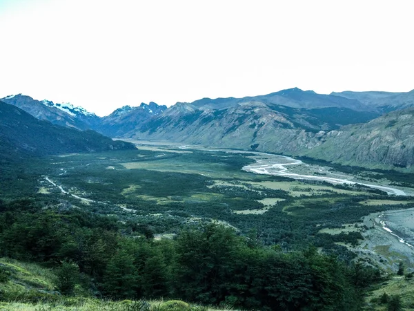 Park Narodowy Fitz Roy Patagonii Argentyna — Zdjęcie stockowe