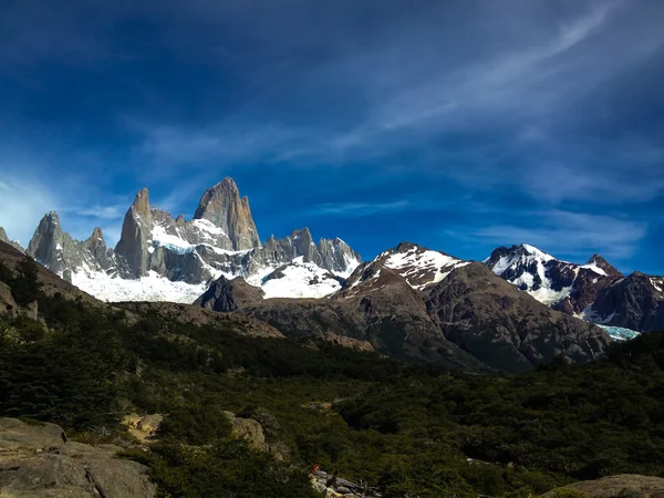 Fitz Roy Nemzeti Park Patagónia Argentína — Stock Fotó