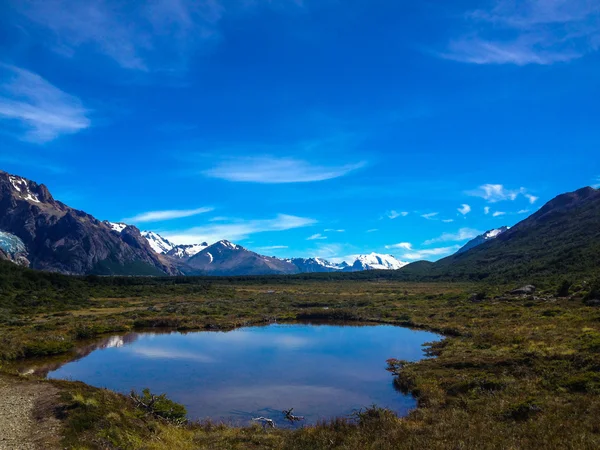 Fitz Roy Milli Parkı Patagonya Arjantin — Stok fotoğraf
