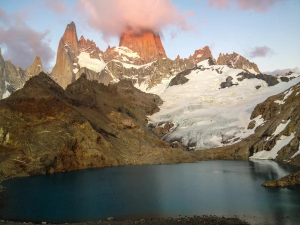 Fitz roy-Nationalpark — Stockfoto