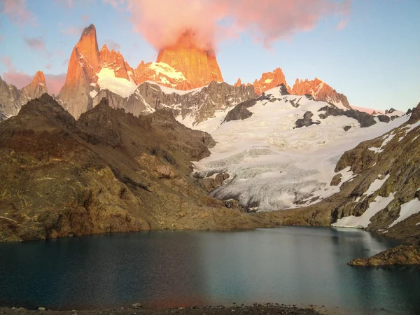 Fitz Roy Nationalpark Argentina — Stockfoto