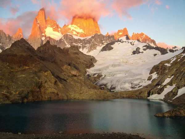 Fitz Roy Nationalpark Argentinien — Stockfoto