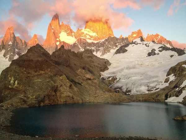 Fitz Roy Nationalpark Argentina — Stockfoto