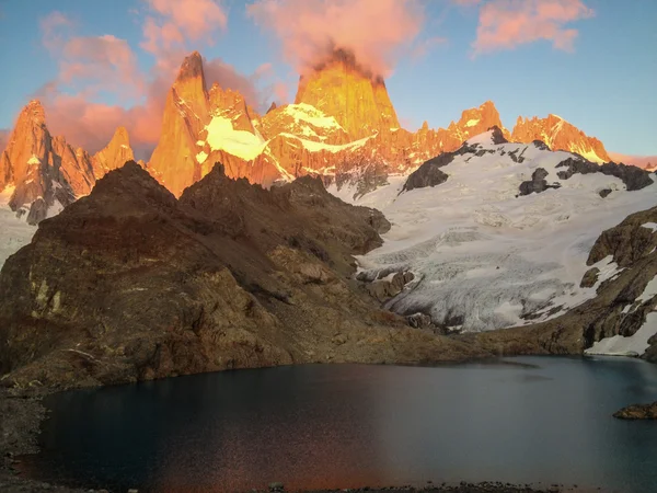 Fitz Roy Nationalpark Argentinien — Stockfoto