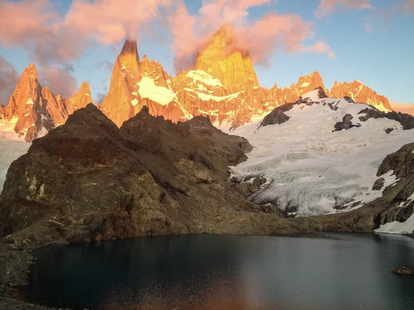 Parque Nacional Fitz Roy Argentina — Foto de Stock