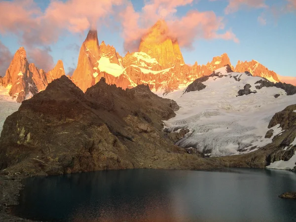 Fitz Roy Nationalpark Argentina — Stockfoto