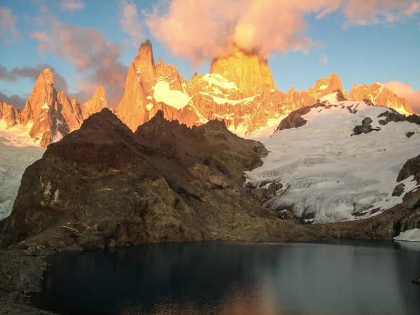 Fitz roy-Nationalpark — Stockfoto