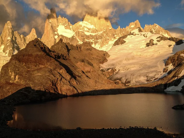 Fitz Roy Nationalpark Argentina — Stockfoto