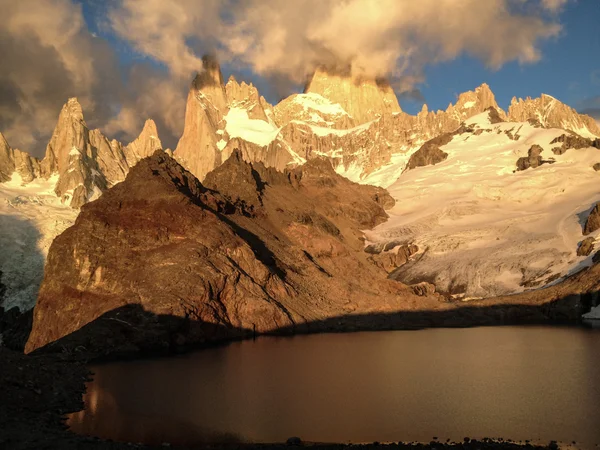 Fitz Roy Nationalpark Argentina — Stockfoto