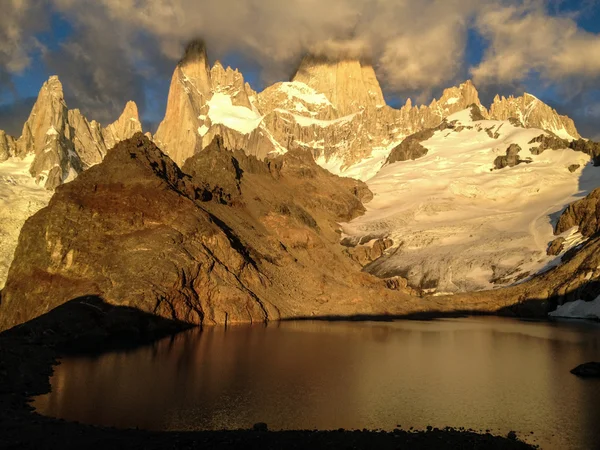 Fitz Roy Nationalpark Argentina — Stockfoto