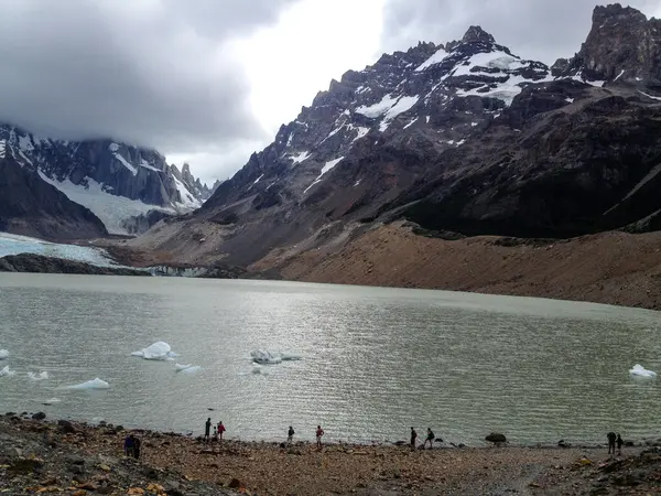 Fitz Roy Nationalpark Argentinien — Stockfoto