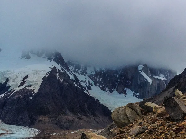 Fitz Roy Národní Park Argentině — Stock fotografie