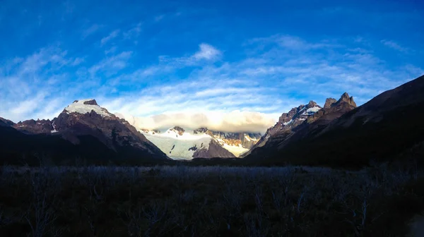 Fitz Roy National Park Argentinië — Stockfoto