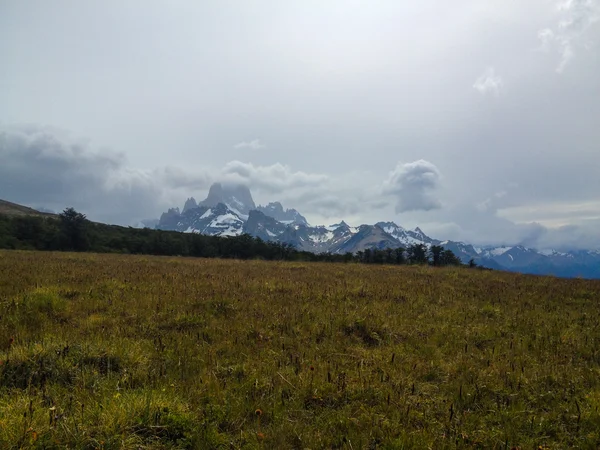 Fitz Roy National Park Argentinië — Stockfoto