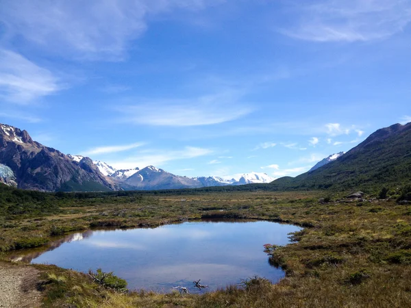 Parque Nacional Fitz Roy Patagonya Argentina —  Fotos de Stock