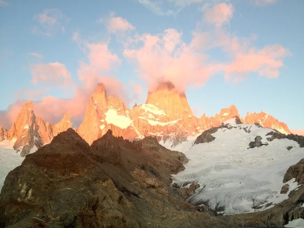 Fitz Roy Національний Парк — стокове фото