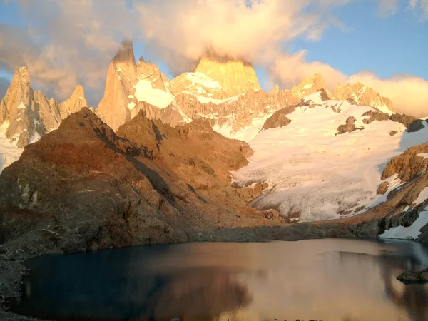 Patogonien Von Argentina — Stockfoto