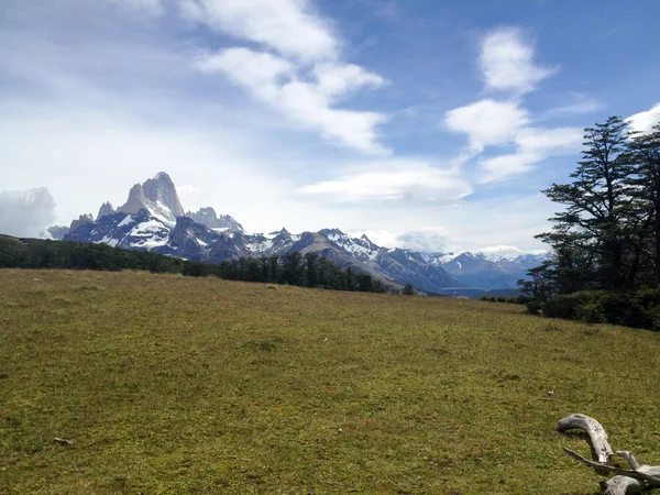 Hegyi Fitz Roy — Stock Fotó