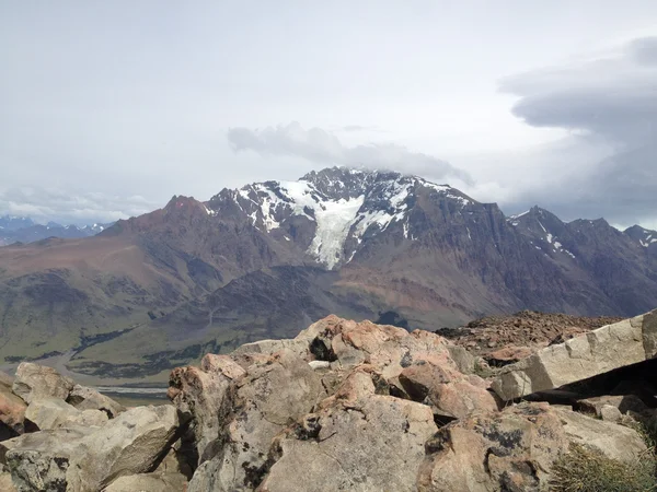 Fjell Fitz Roy – stockfoto