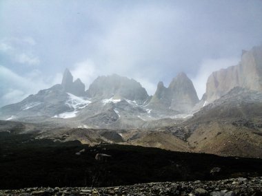Torres Del Paine.