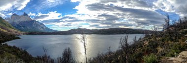Patagonya 'daki Torres del Paine Ulusal Parkı