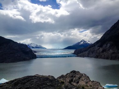 Patagonya 'daki Torres del Paine Ulusal Parkı