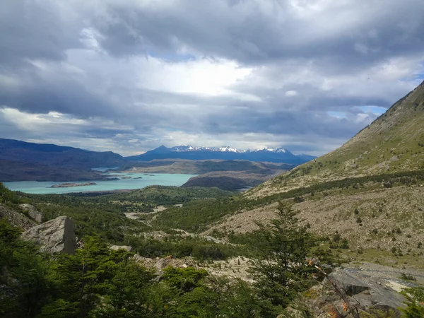 Torres del paine — Stockfoto