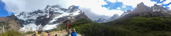 Torres del paine — Fotografia de Stock