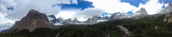 Torres Del Paine Przewodniczący — Zdjęcie stockowe