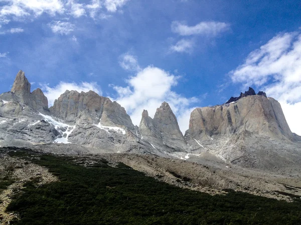 Torres del paine — Stockfoto