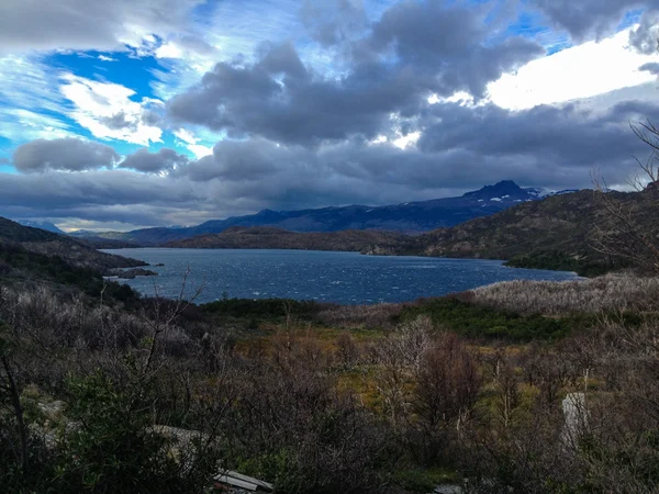 Parque Nacional Torres Del Paine Patagonia Chile —  Fotos de Stock